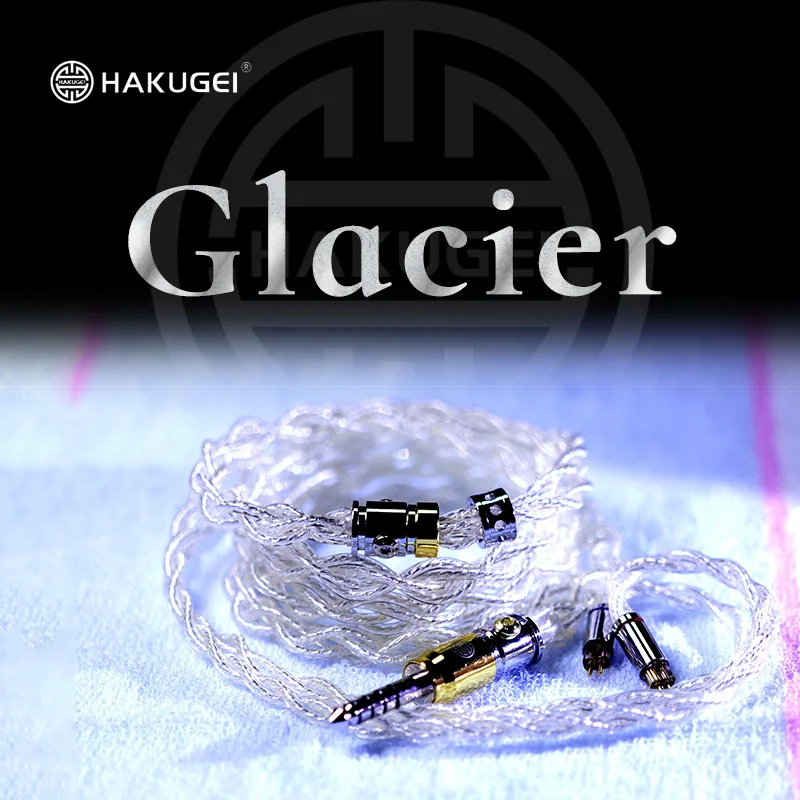 

Кабель для наушников Hi-Fi HAKUGEI Ice. 4,4 3,5 2,5 MMCX pin, 0,78