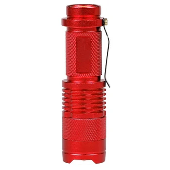 

Mini LED Torch 7W 1200LM Q5 LED Flashlight Adjustable Zoom Flashlight Lamp
