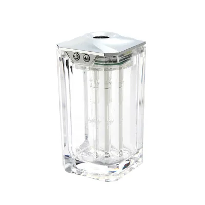 

120ml Mini USB Magic Crystal Colorful LED Lights Humidifier Air Diffuser Ultrasonic Cool Mist Portable Aroma Humidifier
