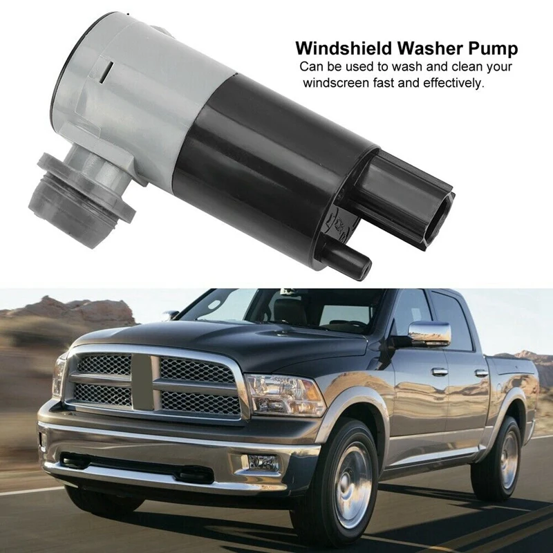 Насос омывателя лобового стекла для Dodge Ram 1500 3500 Viper Jeep Chrysler 5103452AA