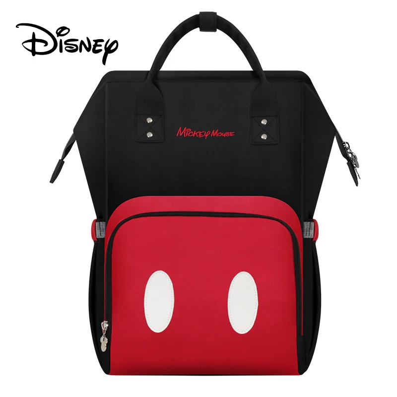 Сумка для детских подгузников Disney с Микки Маусом дорожный вместительный рюкзак