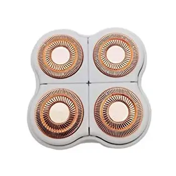 

Men 4-Head Shaver Head Replacement Shaving Heads For Alternate Floating Washable Electric Shavers Trimmers Accessor