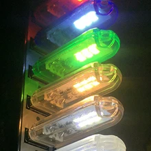 Interruptor de toque dc5v usb led, mini luz de leitura para mesa 1.5w vermelho, azul, verde e branco, flexível luz noturna de led usb