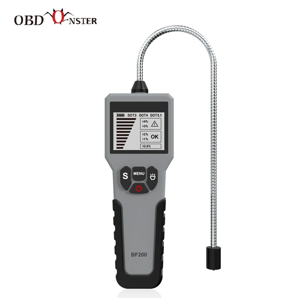Probador de líquido de frenos para coche, herramienta de calidad de aceite de freno, DOT 3, DOT4, DOT5.1, pantalla LCD automática, indicador LED, verificación Digital, 2020, 12V