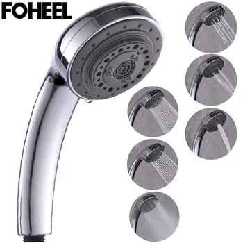 FOHEEL SPA rain shower head hand shower Multifunction adjustable  shower high pressure shower head water saving spa shower head 1