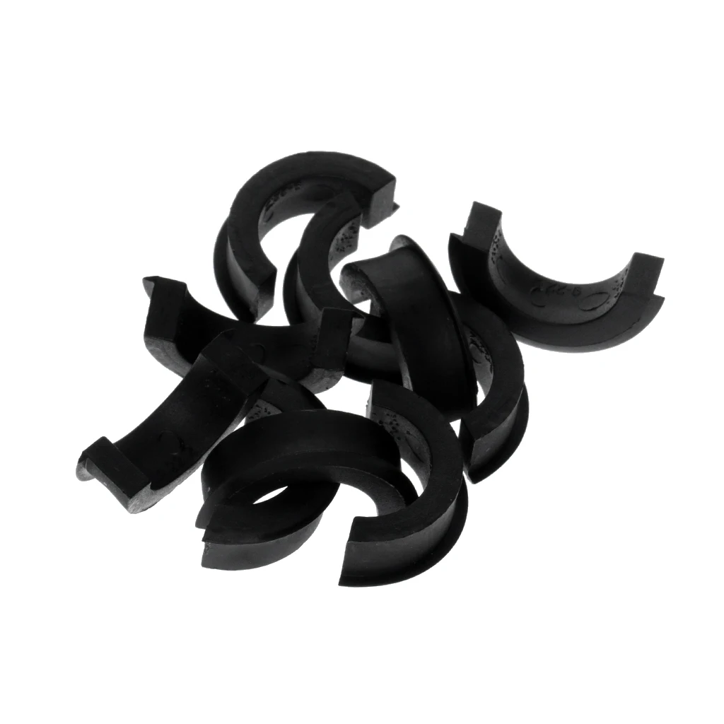 10 Pair Bike Handlebar Extension Mount Conversion Extender Spacer 9mm 12mm Bicycle Handlebar