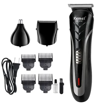 

Multifunctional Suit Men Child Professional Cordless Hair Clipper Barber Electric Haircut Machine Shavers Nose Hair Trimmer