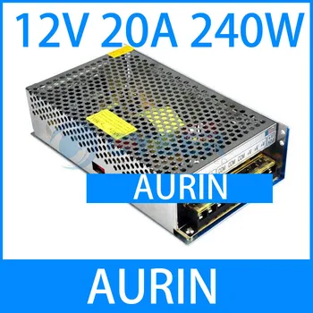 

Big Discount! 240W 20A Switching Power Supply For LED Strip light,220V/110V AC input,12V output