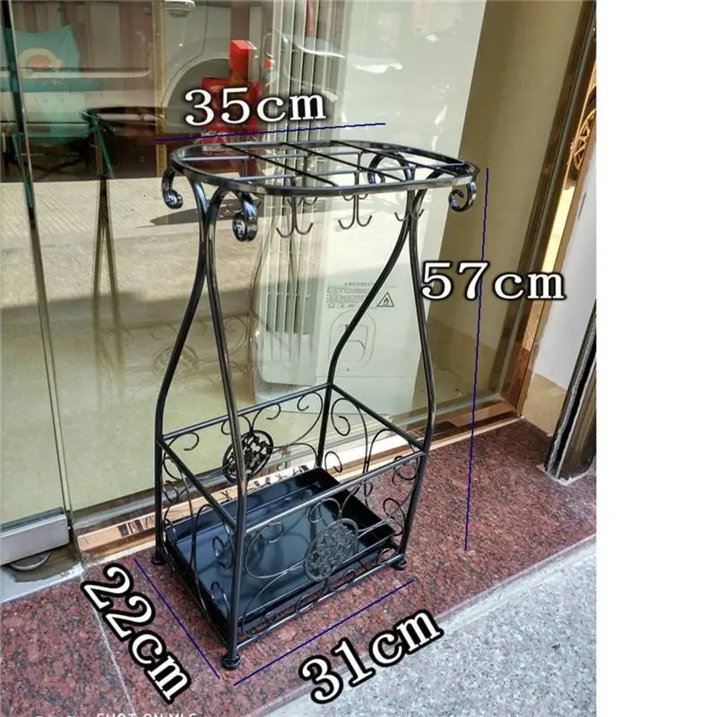 Paraguas Hogar Paraguero Decorativos держатель для дома металлическая подставка для зонта Porte Parapluie Portaombrelli Casa Porta Ombrelli - Цвет: Version I
