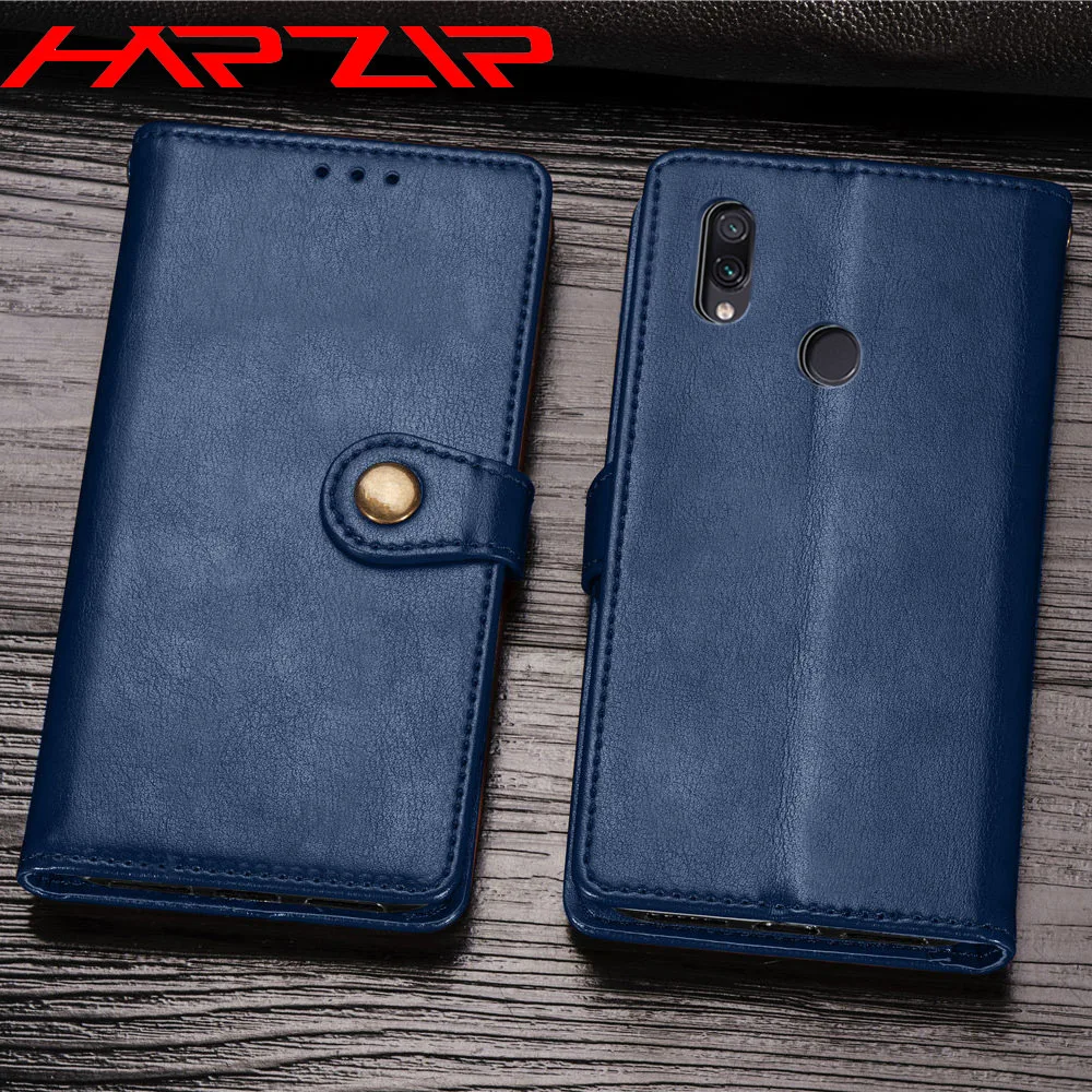 

Fashion Leather Flip Cover For Xiaomi Mi A3 Lite Redmi 5 Plus 6 6A 7A K20 Pro Note 7 Pro Wallet Case Card Holder Shell Coque
