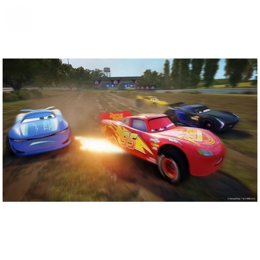 Игра для Xbox one Тачки 3. Навстречу победе(русские субтитры
