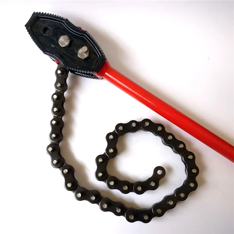 

Manufacturers Direct Selling 4-10-Inch Chain Clamp Fast Chain Clamp Pipe Clamp Explosion-Proof Chain Pipe Clamp