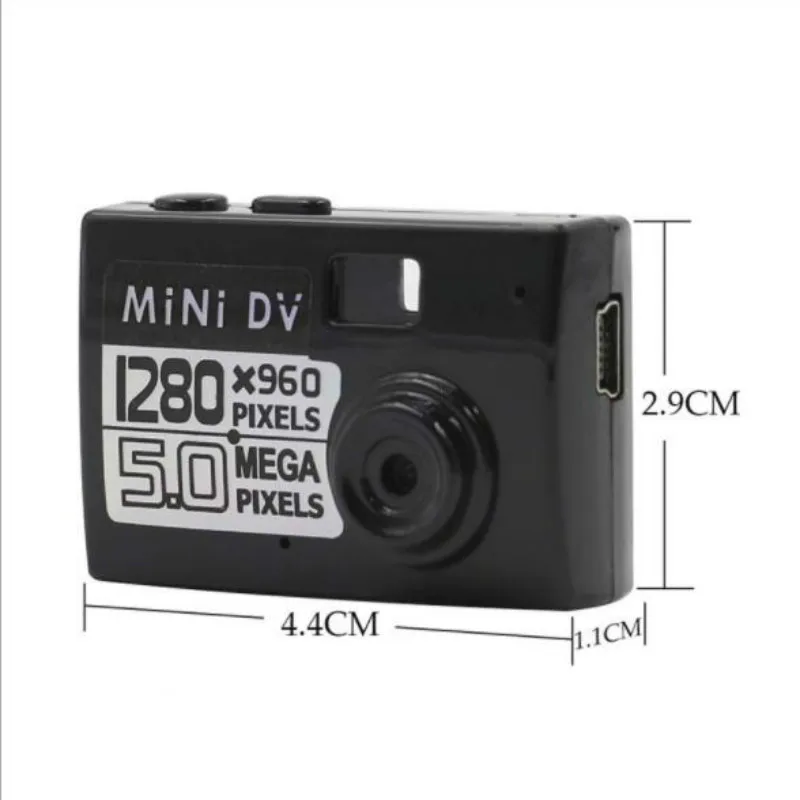 Мини DV видеорегистратор CameraDVR Спортивная экшн-камера Функция Встроенная перезаряжаемая батарея видеокамера