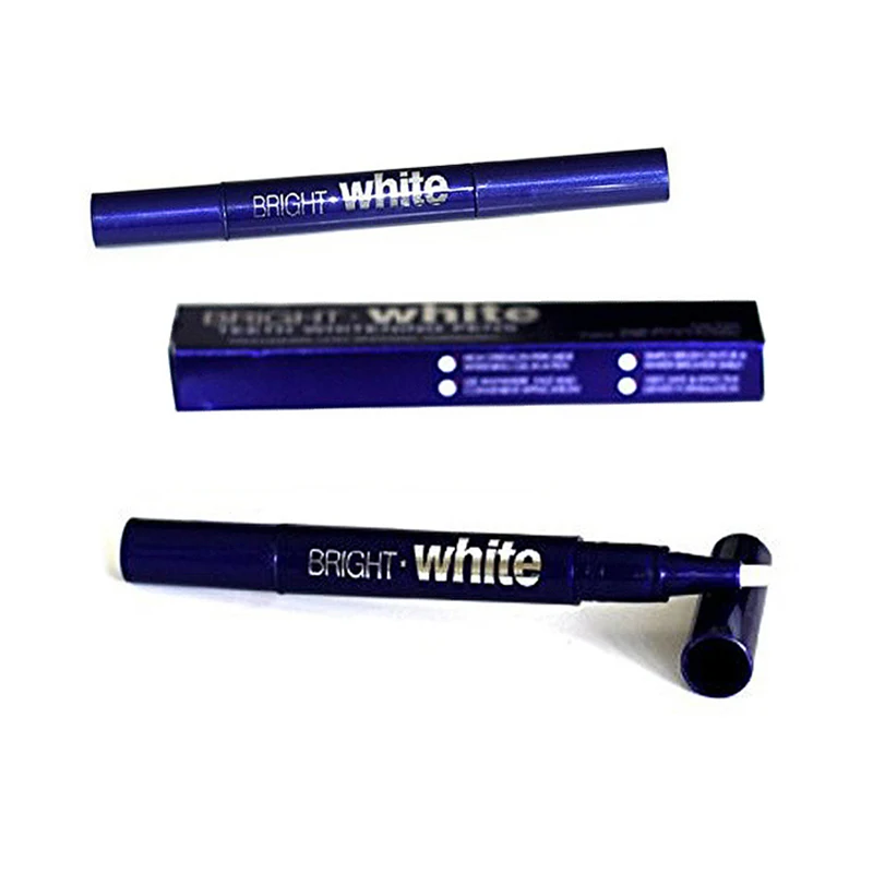 Teeth Whitening Kit Pen Gel Strips Cleaning Bleaching Remove Stains Oral Hygiene