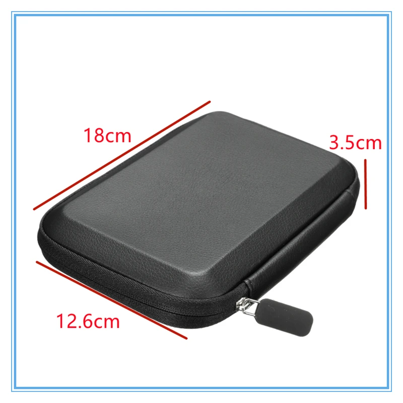 Car Waterproof GPS Hard Carrying Case Cover Sat Nav GPS Navigator Protective Holder gps carrying case for TomTom GO 5100 5000 6100 6000