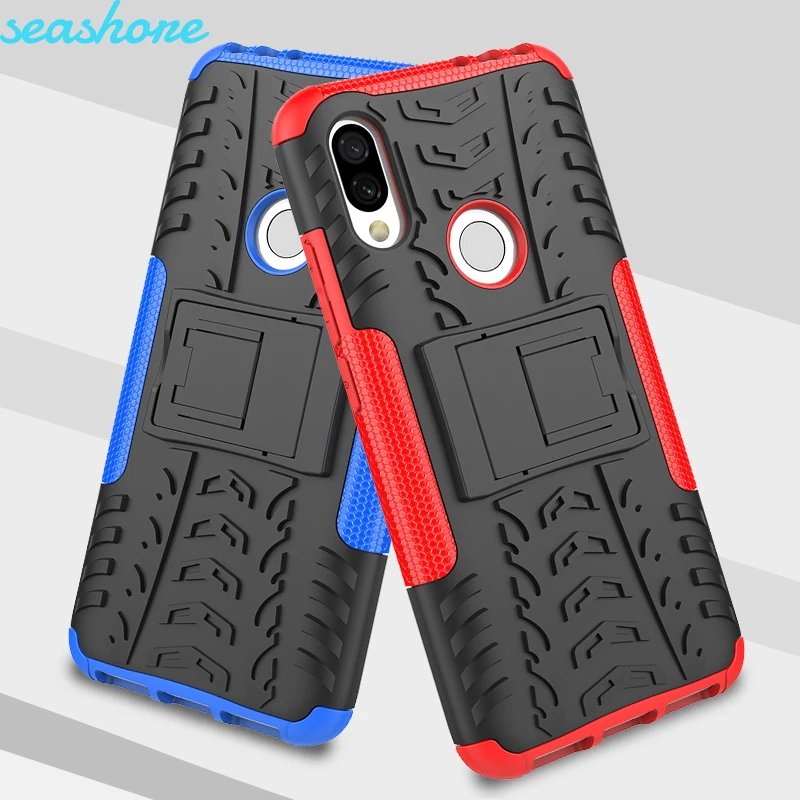 

Redmi 7 Case For Xiaomi Redmi 7 Cover Silicone Soft TPU + PC Heavy Duty Armor Back Phone Case sFor Xiomi Redmi7 Cases Coque