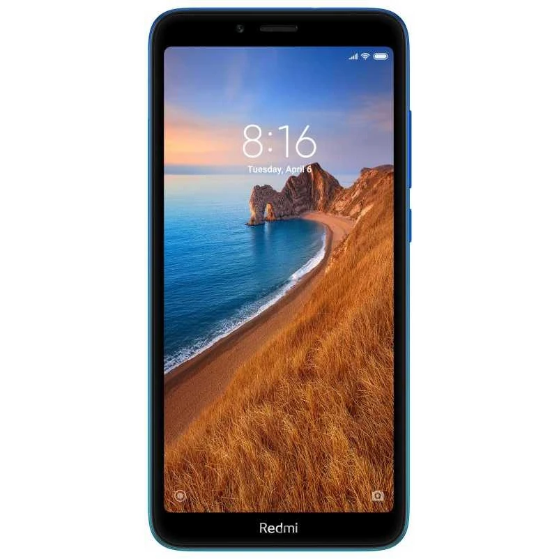 Смартфон XIAOMI Redmi 7A 32Gb, синий