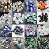 Home decoration Reiki raw stone natural stone pink crystal stone irregular shape collection of raw stone ornaments handicrafts