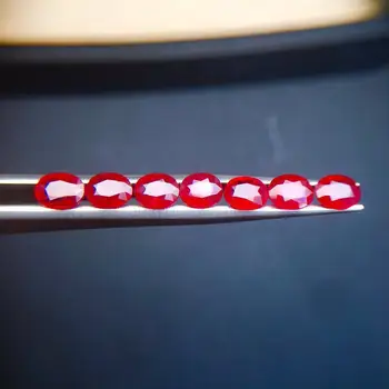 

A120 Red Ruby 5.49ct Nature Red Ruby Loose Gemstones Loose Stones for Jewelry Bracelets Making