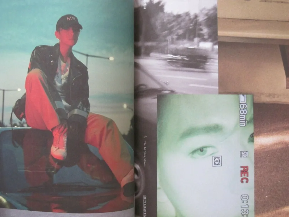 EXO 伯贤亲笔签名迷你1 City Lights 17