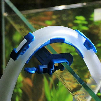 

1pcs Aquarium Filtration Water Tube Holder Fix Filter Pipe For Fish Tank Mount Tube Firmly Hold Hose No Slipping Aquarium Tool