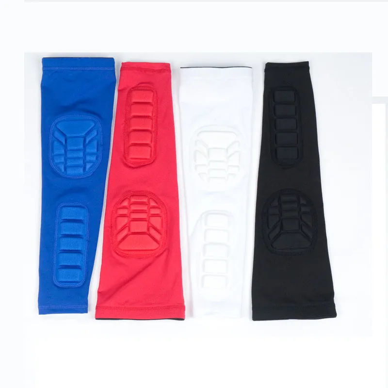 1PCS Crashproof Basketball Shooting Elbow Support Compression Sleeve Arm Brace Protector Sport Safety Elbow Pads