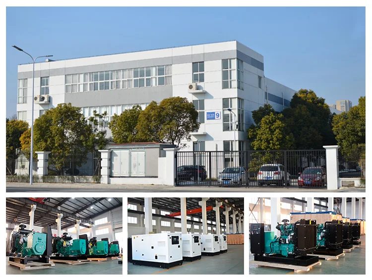 Home use 220V silent and portable diesel generator 10kva Emergency Power include ATS 8kw diesel generator