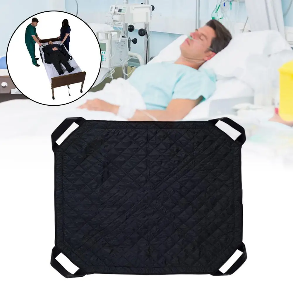 

Positioning Bed Pad Transfer Blanket with Handles Waterproof Reusable Sheet Patient Lifting Device