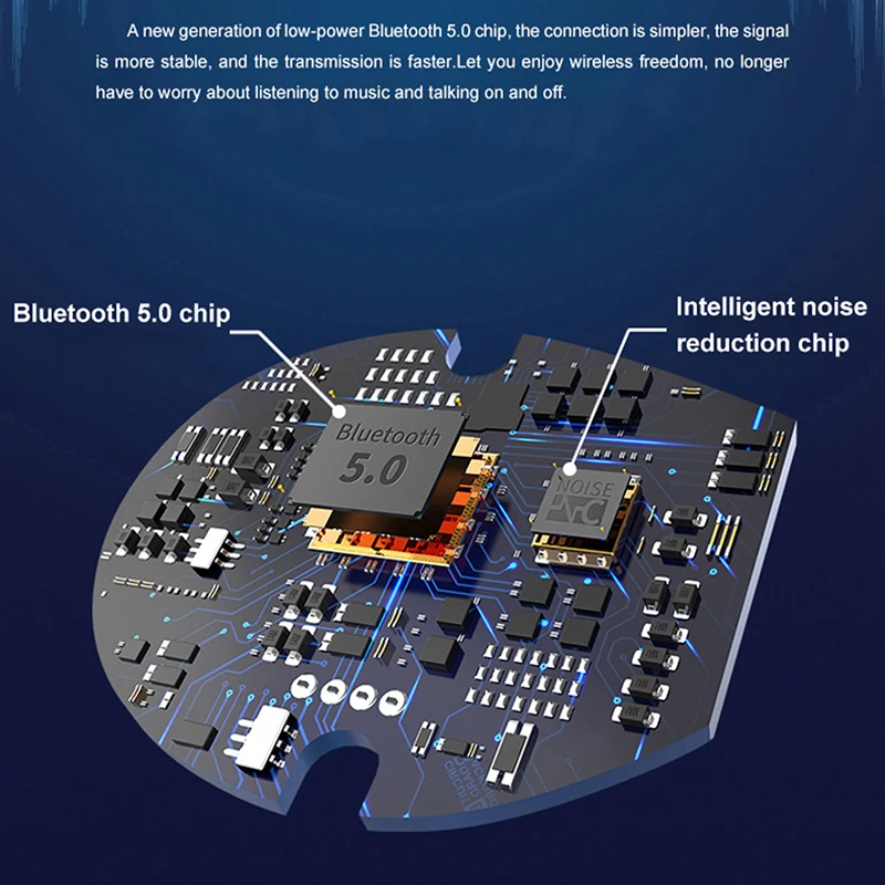 A10 наушники-вкладыши TWS Bluetooth 5,0 Беспроводной наушники бас стерео светодиодный цифровой Дисплей игра Автоматическое Сопряжение наушников-вкладышей с зарядный чехол