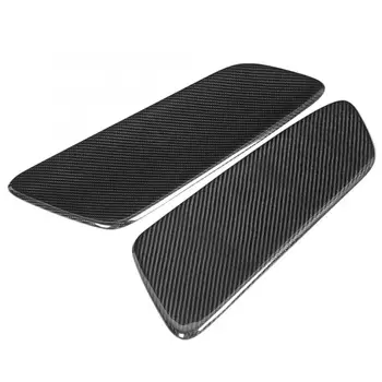 

2pcs Rear Seat Interior Panel Fits for Ford Mustang 2014-2018 All Model Carbon Fiber Car Interior Side Cover Car Accessories