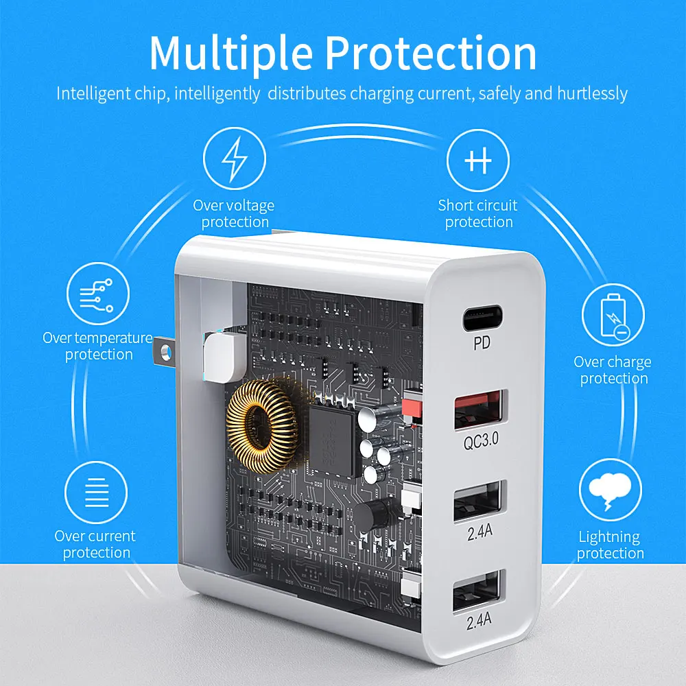 Multiple protection circuits