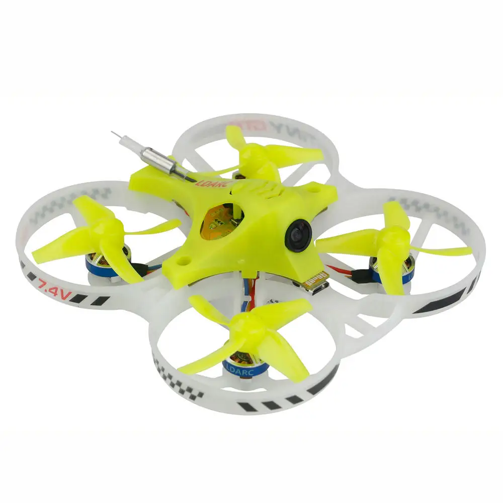 KINGKONG/LDARC TINY GT8 V2 2S FPV гоночный Дрон Betaflight F3 10A Blheli_S 800TVL Cam 5,8G 25mW VTX 2 S-DSM2 получить