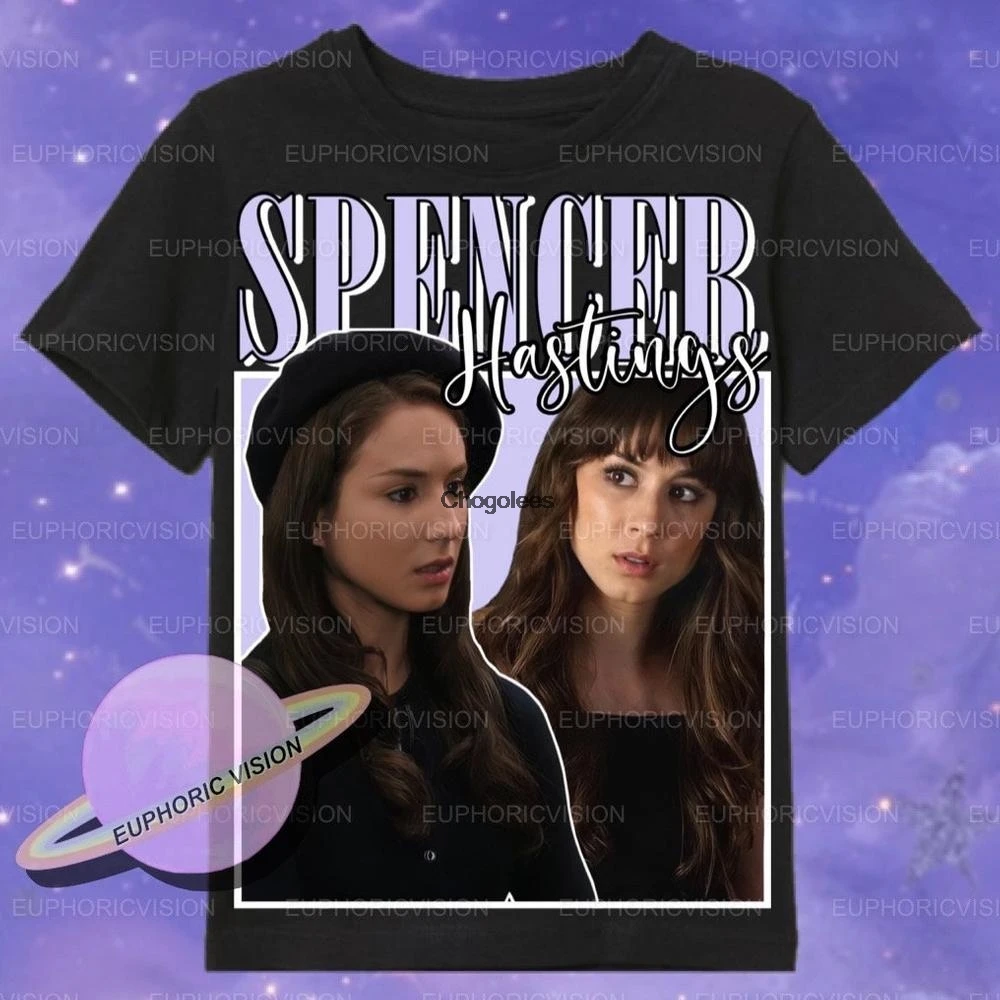 Spencer Hastings Pretty Little Liars 90’s Vintage Tee |