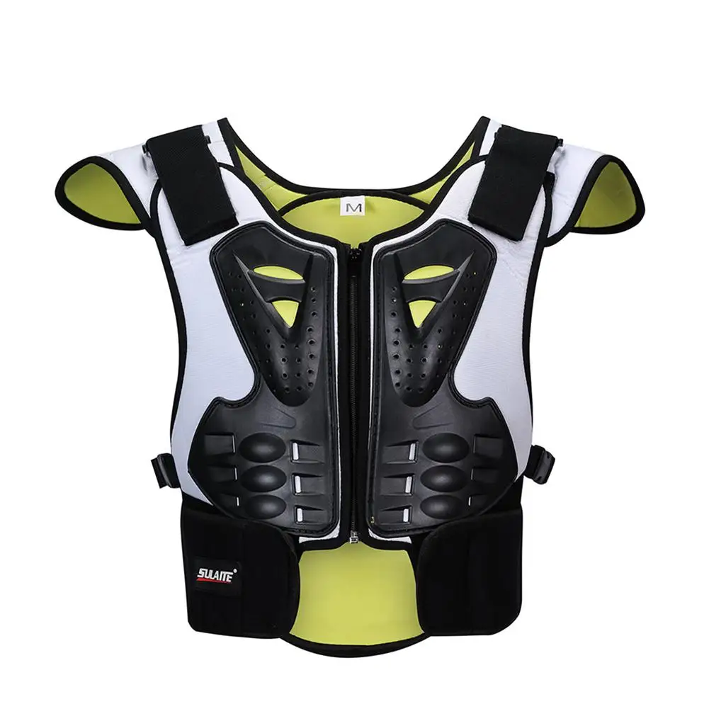Reflective Roller Skiing Extreme Sports Protective Gear Back Chest and Spine Sports Protection