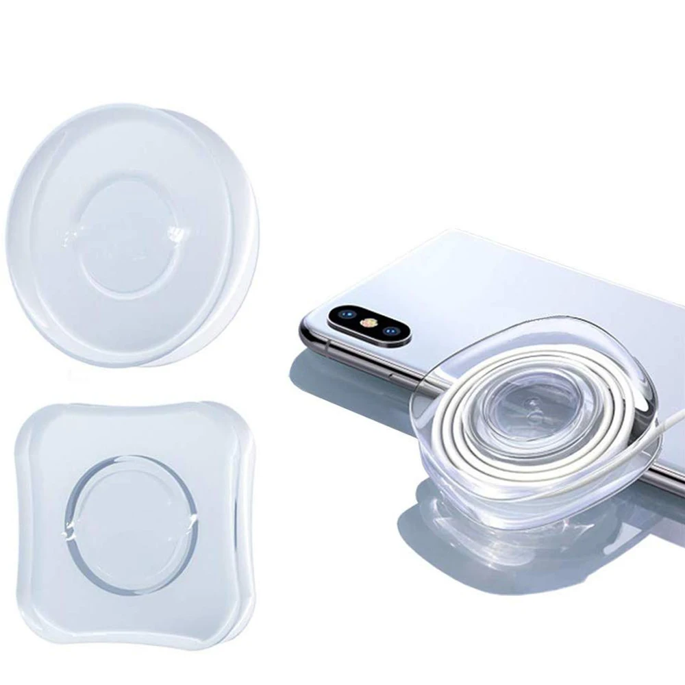 Sticky Sticker Phone Holder Sticky Gel Pad Phone Holder Phone