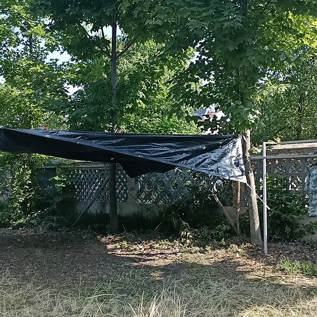 0,4 Mm -Es Vízálló Megakadályozzák A Pe Pet Pátspaulin Erkély Kerti Esőálló Ruhát Üvegházhatású Zamatos Növényi Ruhában - Image 6