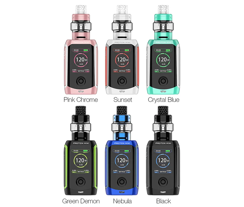 Innokin Proton 120W Mini Ajax Starter Kit 3400mAh