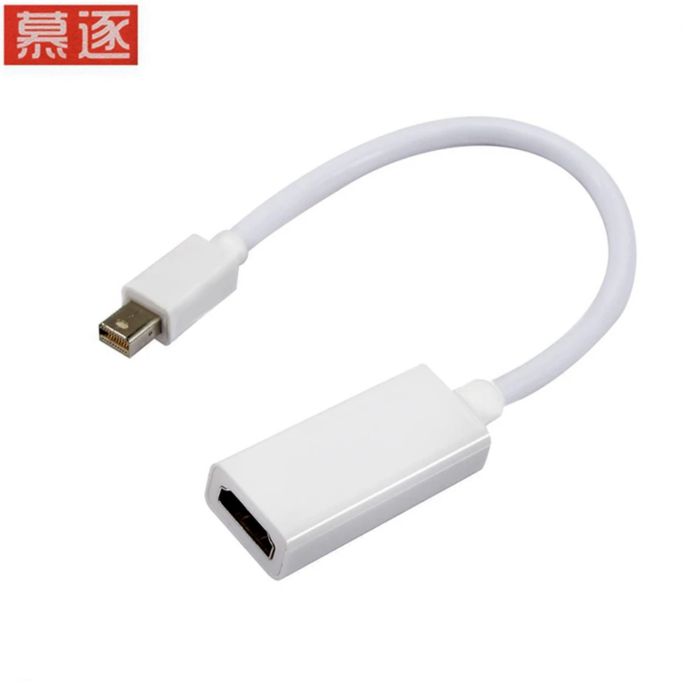 Cavo Adattatore Mini Dp A Hd Compatibile Displayport Display Thunderbolt Port Convertitore Maschio-Femmina Per Apple Mac Macbook Pr