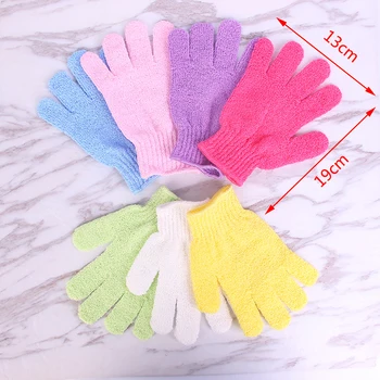 

Wash Cloth Shower Skin Bath Shower Scrubber Back Scrub Exfoliating Body Massage Sponge Bath Gloves Moisturizing Spa Skin Cloth