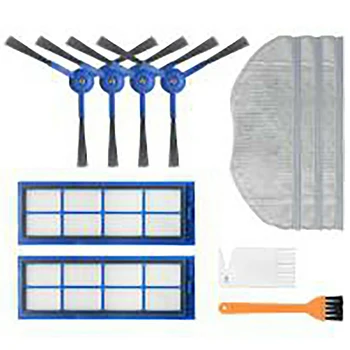

Side Brushes Filters Kit For Eufy Robovac L70 Sweeper Robot Vacuum Cleaner Parts White Cleaning Brush