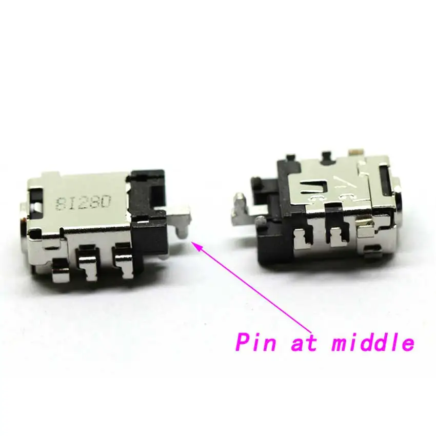 Asus Vivobook DC Power Jack Connector Plug for Various Models: X411U, Q503, Q553, X302U, X540L, X320U Description Image.This Product Can Be Found With The Tag Names Computer Cables Connecting, Computer Peripherals, PC Hardware Cables Adapters, Power jack connector plug