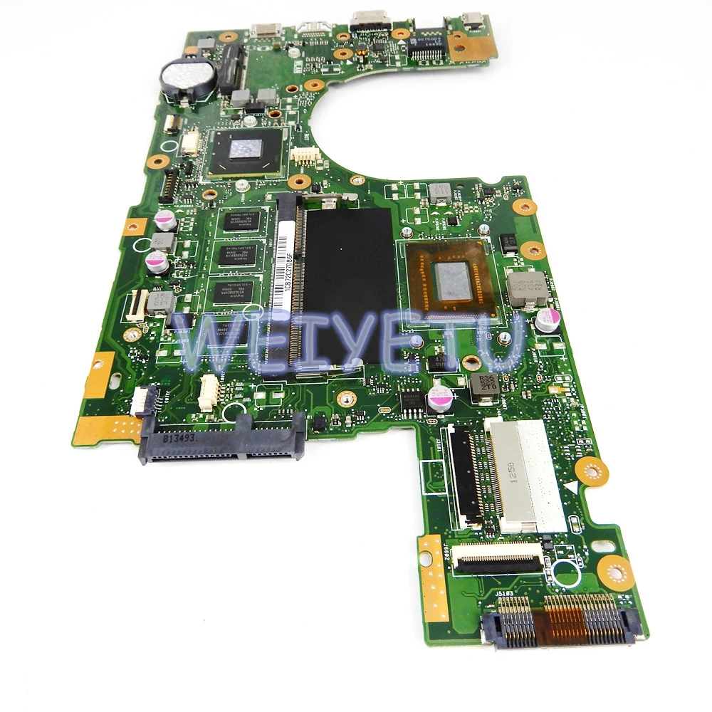 P500CA материнская плата i5-3317CPU 2 Гб ram REV2.0 для ASUS P500C P500CA Материнская плата ноутбука P500CA материнская плата Тест