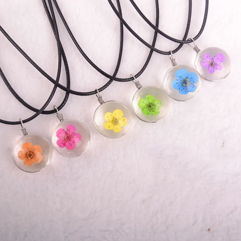 Творческий гарнитур ювелирных украшений из природного сферические время