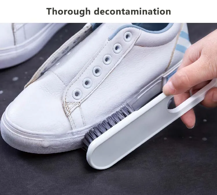 Мульти-функциональная обувь щетка для чистки замши нубука кожи пятен ботинок обувь очиститель Чистящая Щетка для дома для обуви одежды