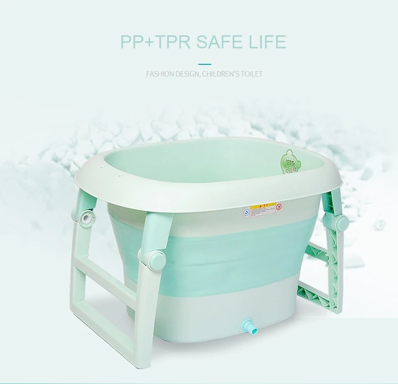 Foldable Baby Bath Tub 5