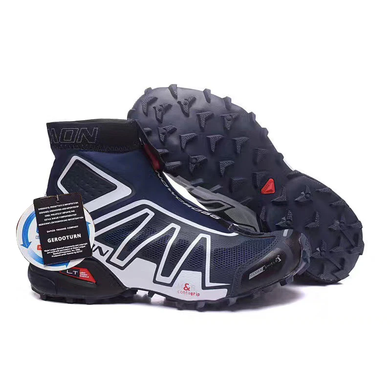 Winter Boots For Men Snow Speed Cross Free Lightweight Breathable Shoes Sport Outdoor Running Sneakers Shipping |