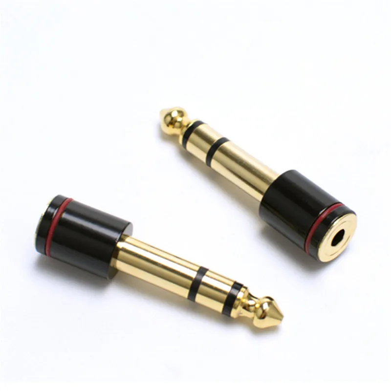 Audio Adapter 6.5mm To 3.5 Jack 1/4