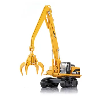 

1:87 HO Scale Caterpillar Alloy Truck Train Railway Model Scene Decoration