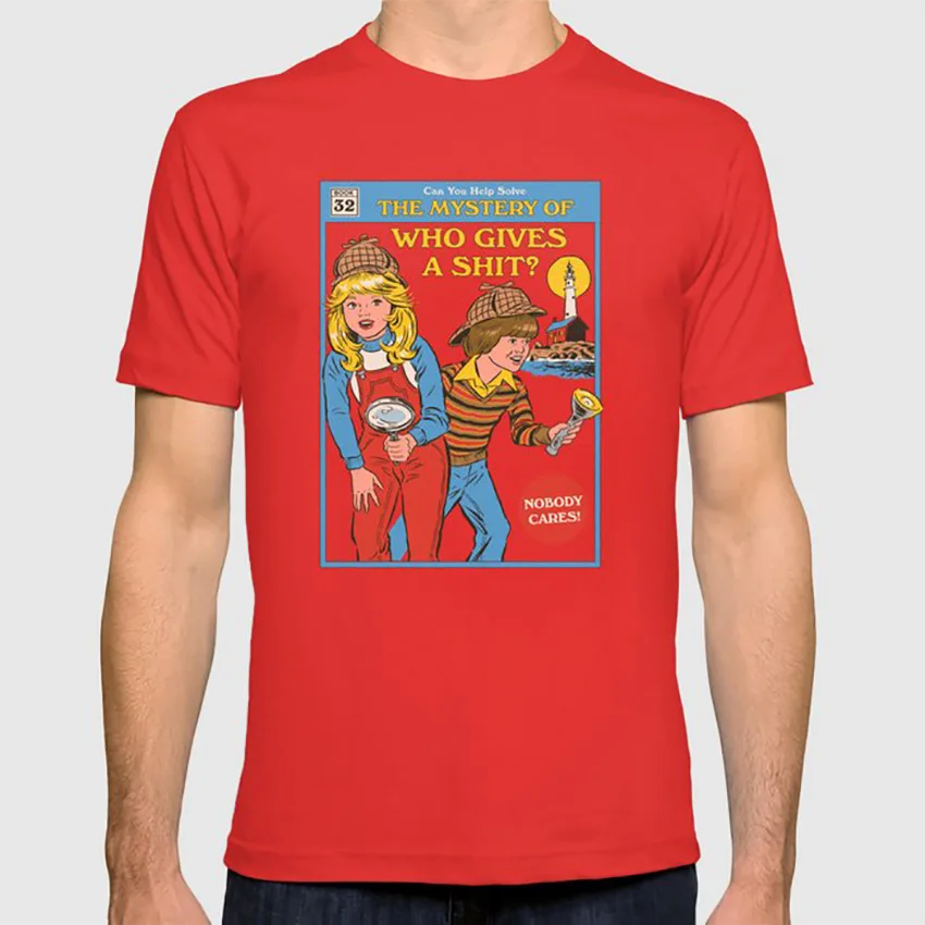 Кто дает Ш* Т? Футболка 70s 80s винтажный юмор