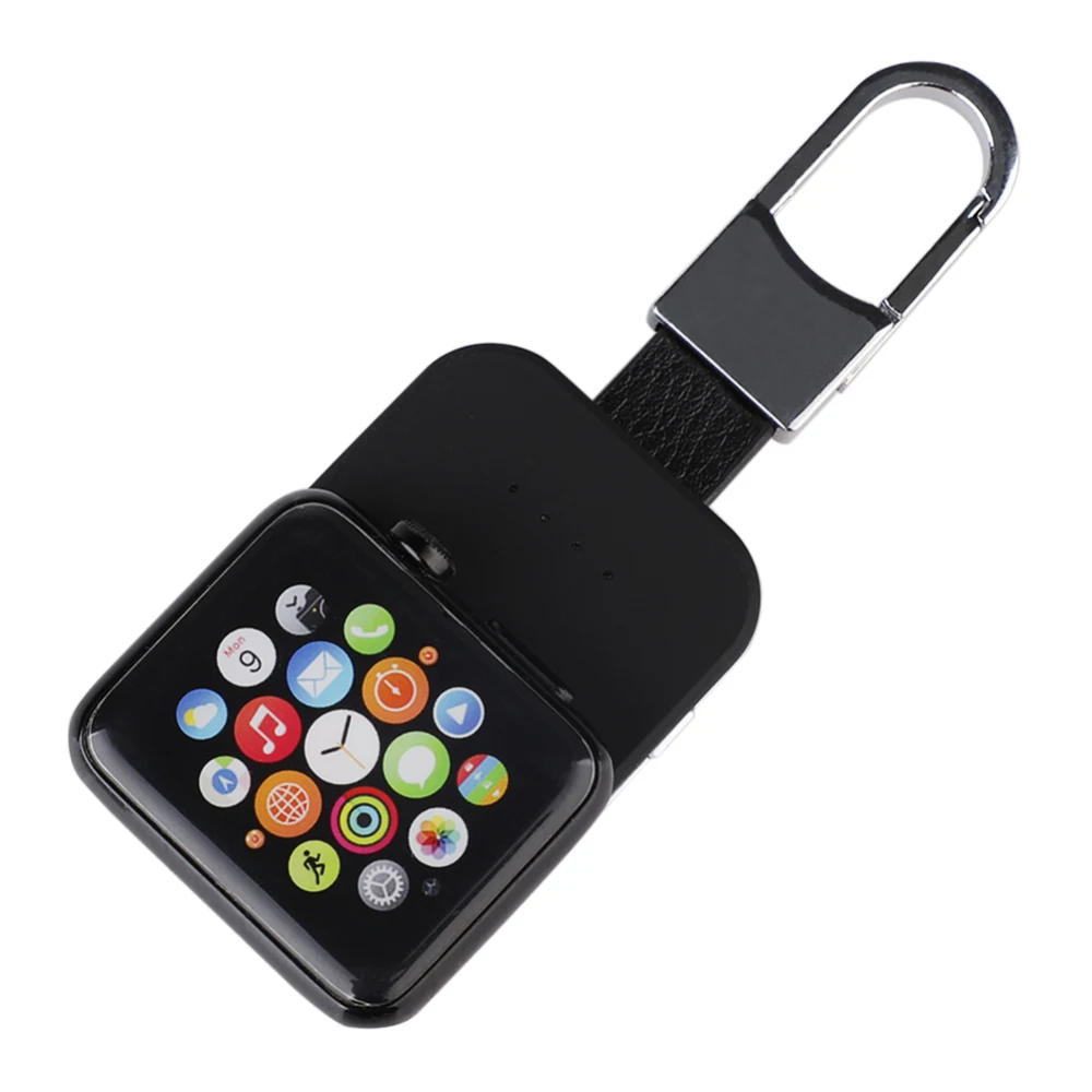 Беспроводное зарядное устройство в форме брелка для Apple Watch мини-брелок внешний